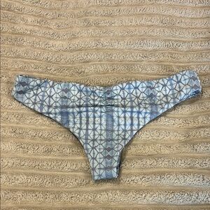 Midori Brayden Patterned Bikini Bottom